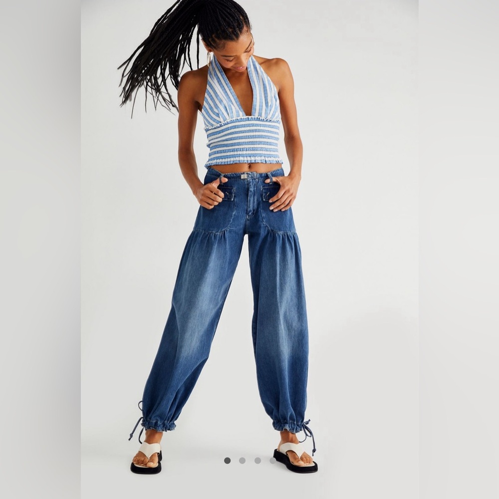 Free People We the Free Lotus Jeans Juno Size 27